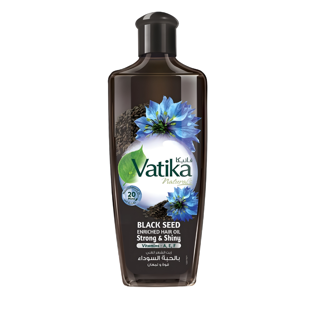 Vatika Black Seed Hair Oil 300 ml buy online USA - 1